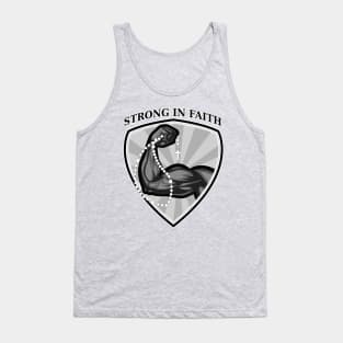 Strong In Faith Tank Top